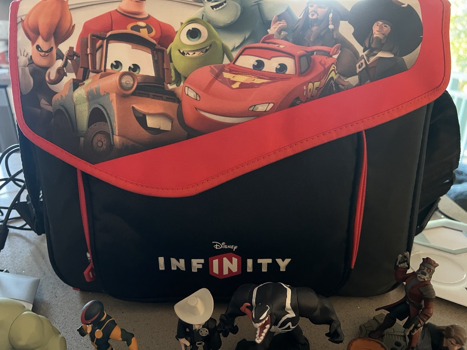 Disney Infinity Character Figure Pack with Bag