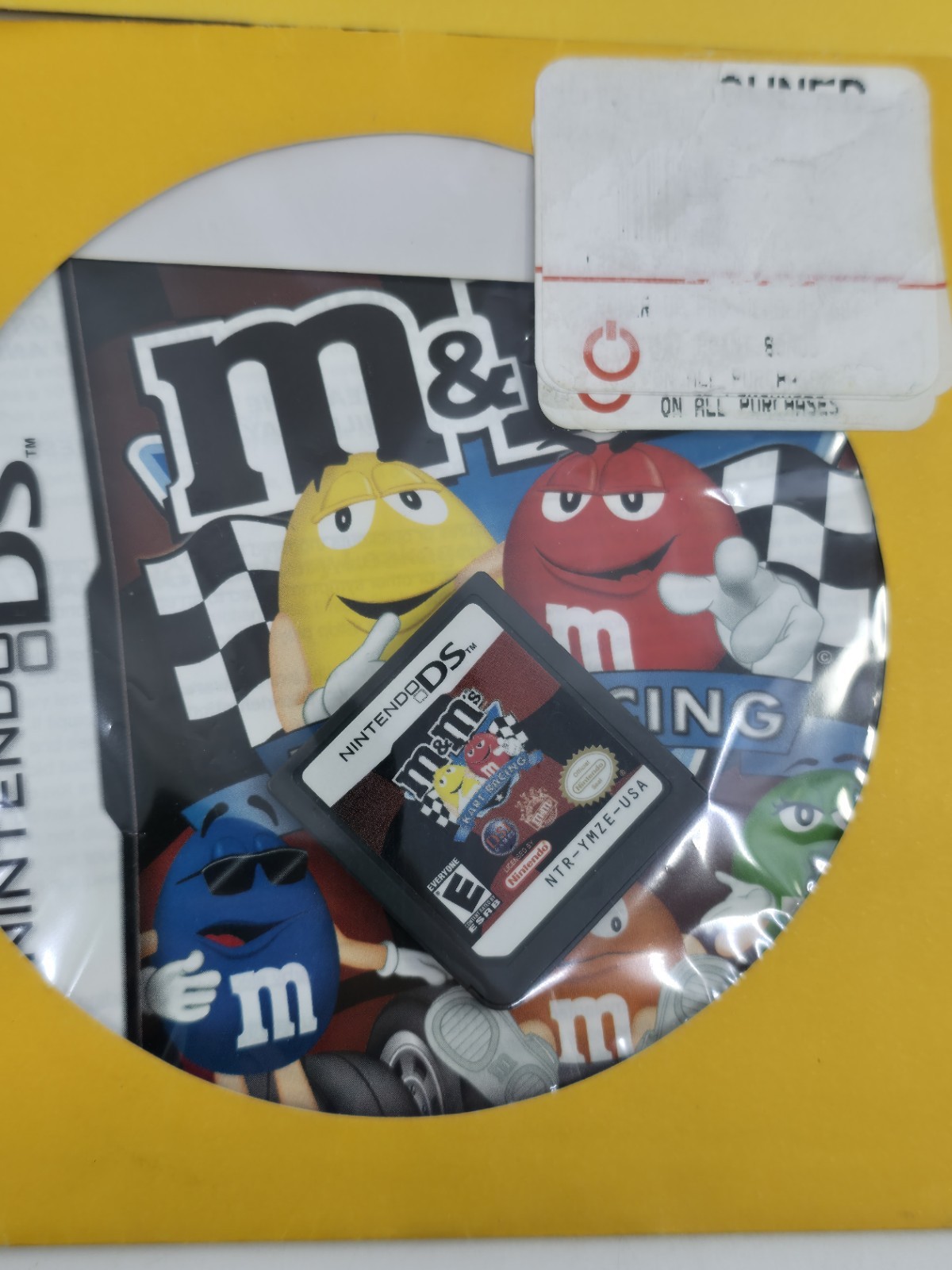 Nintendo DS Game Lot X5 Boxing M&M Racing MLB 2K10 Fantasy ALL Stars Sports