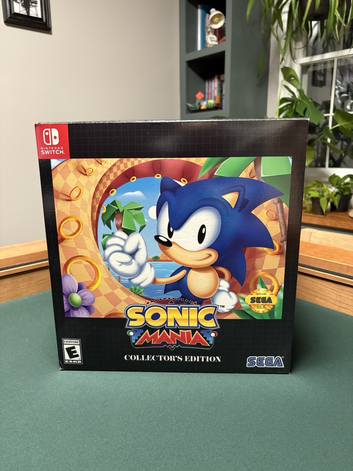 Sonic Mania Collector’s Edition Nintendo Switch 2017 Dose Not Includes Game