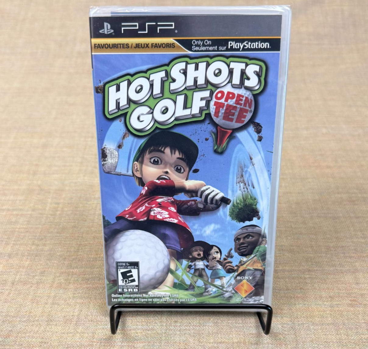 Hot Shots Golf: Open Tee – PSP – Brand New Factory Sealed Copy