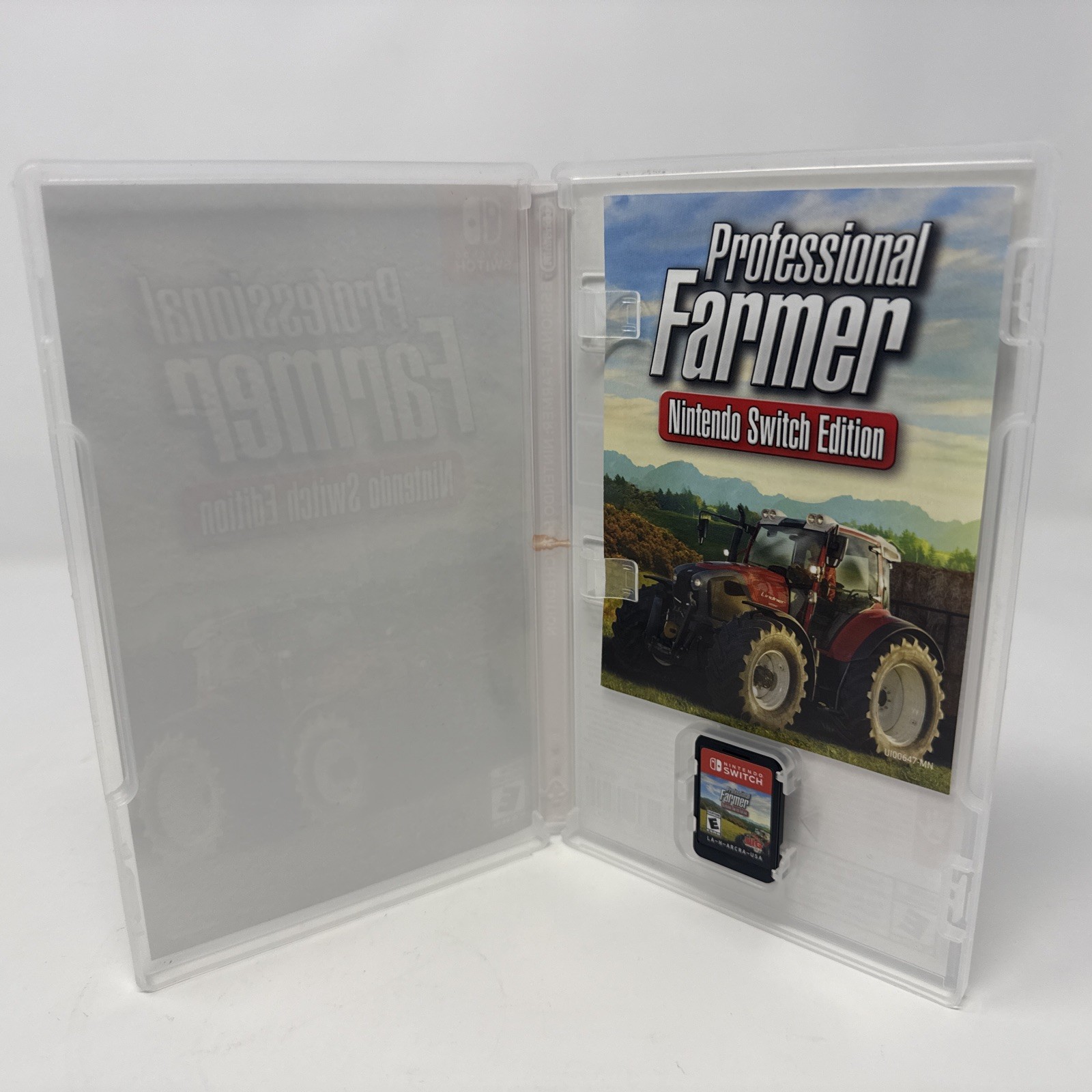 Nintendo Switch – Professional Farmer: Nintendo Switch Edition Nintendo – Tested