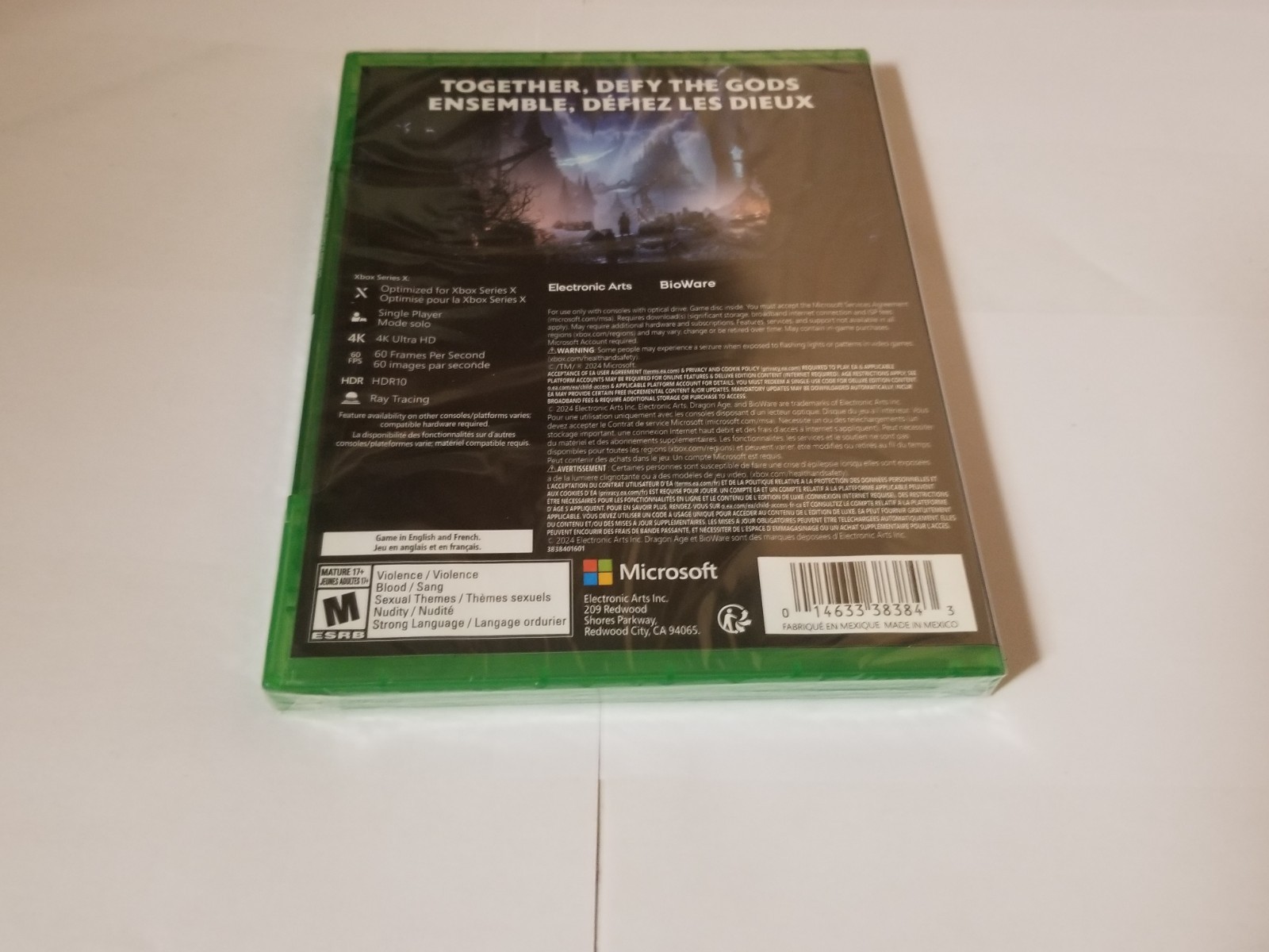Dragon Age: The Veilguard Deluxe Edition – Microsoft Xbox Series X NEW