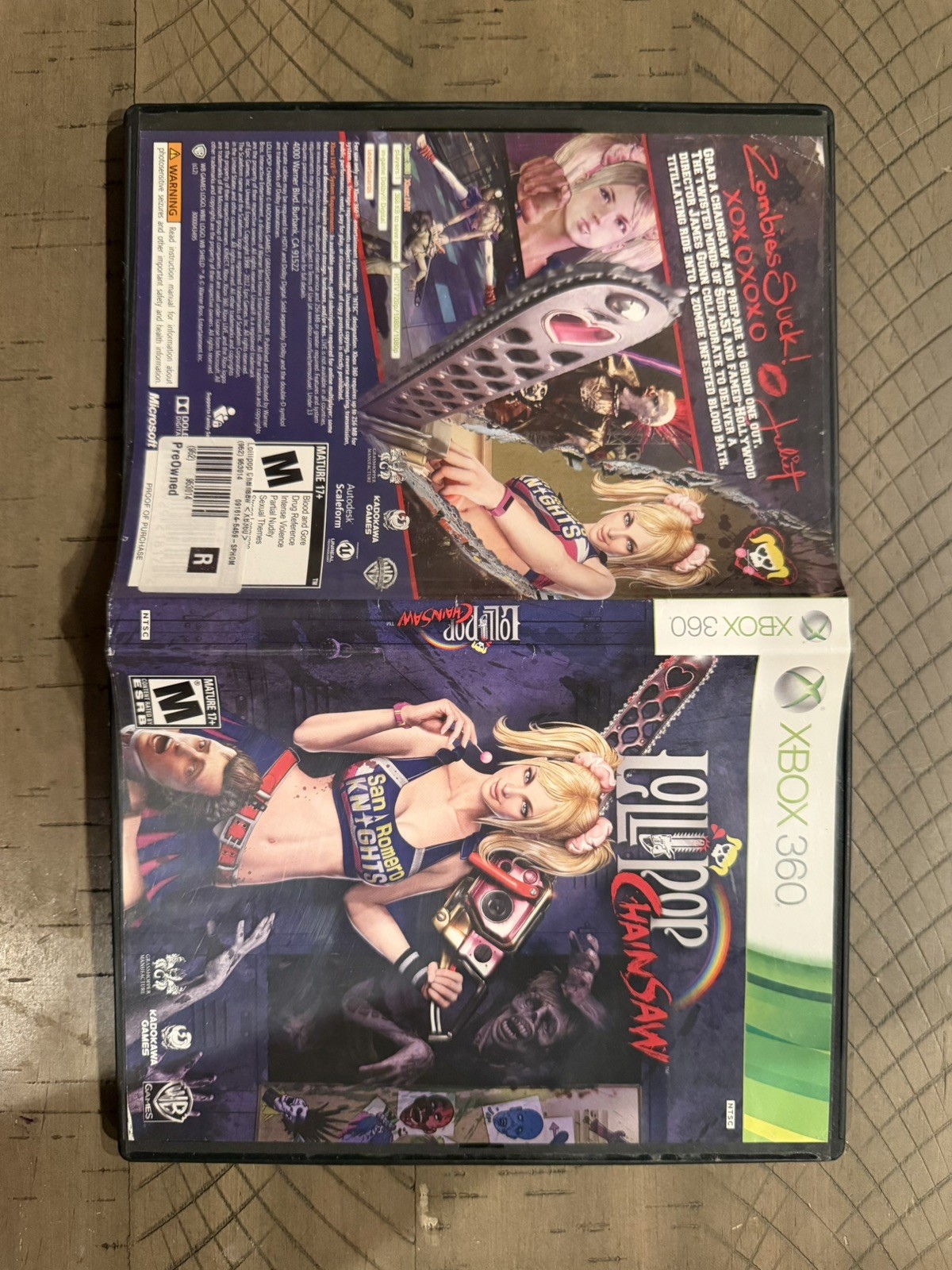 Lollipop Chainsaw; Boxed (Microsoft Xbox 360, 2012)