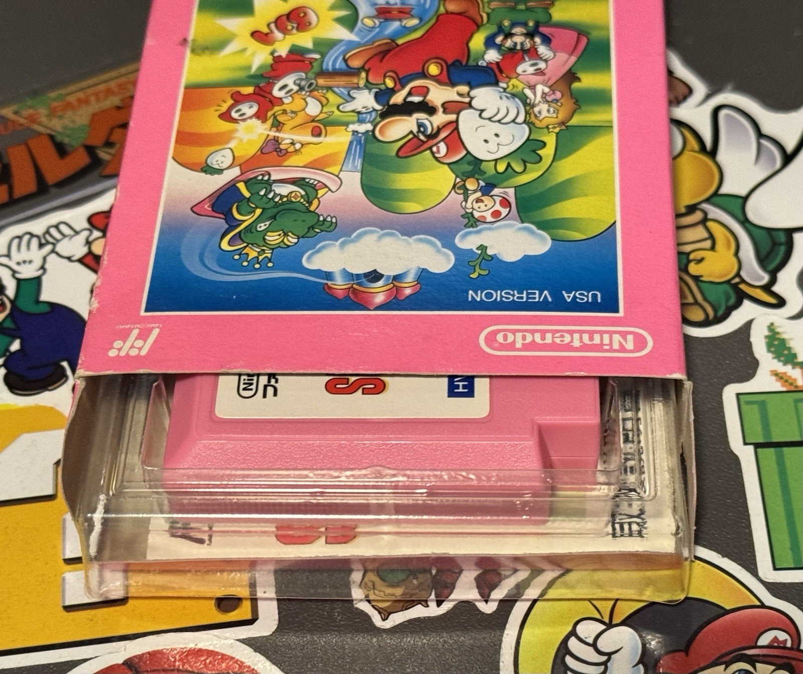 Super Mario USA CIB In Box Nintendo Famicom SUPER MARIO 2 Japan Import US Seller