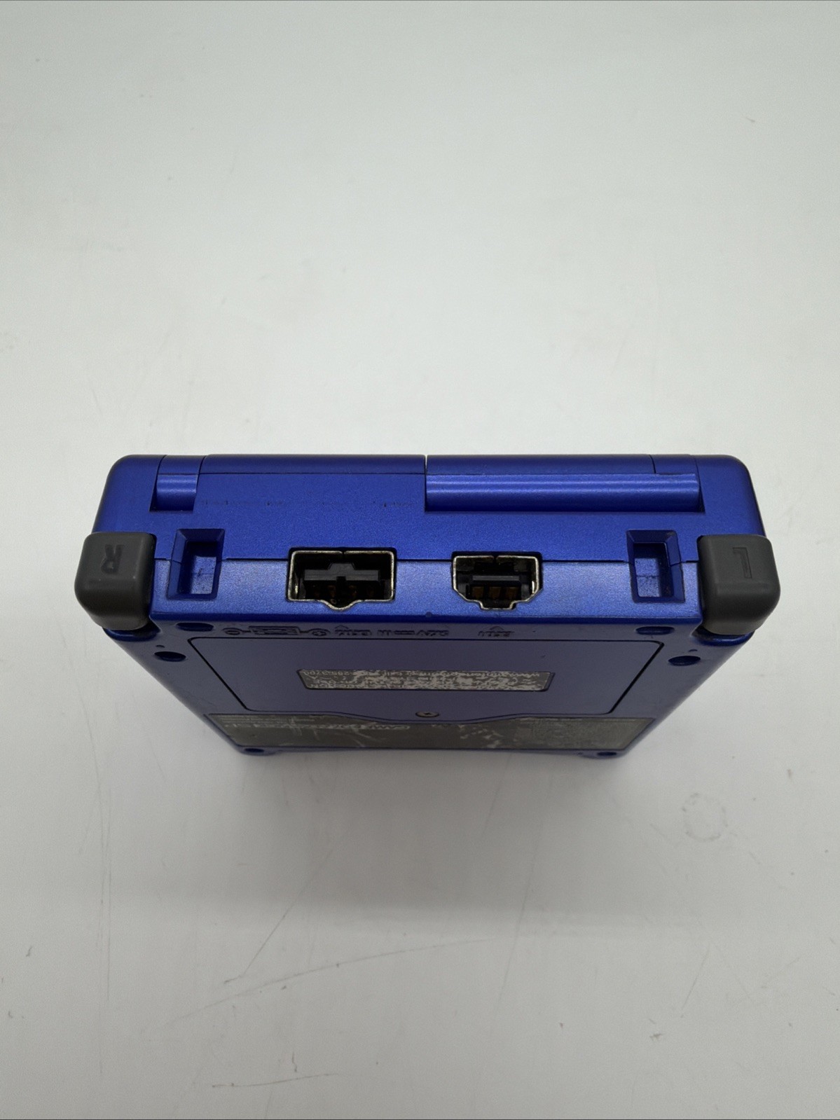 Nintendo Game Boy Advance SP Cobalt Blue Handheld Console AGS-001 4Games&charger