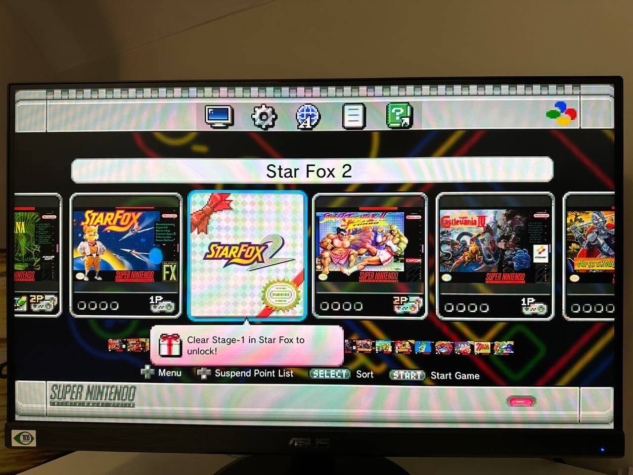 Australian SNES Super NES Nintendo Classic Mini Console 2 Controllers 21 Games