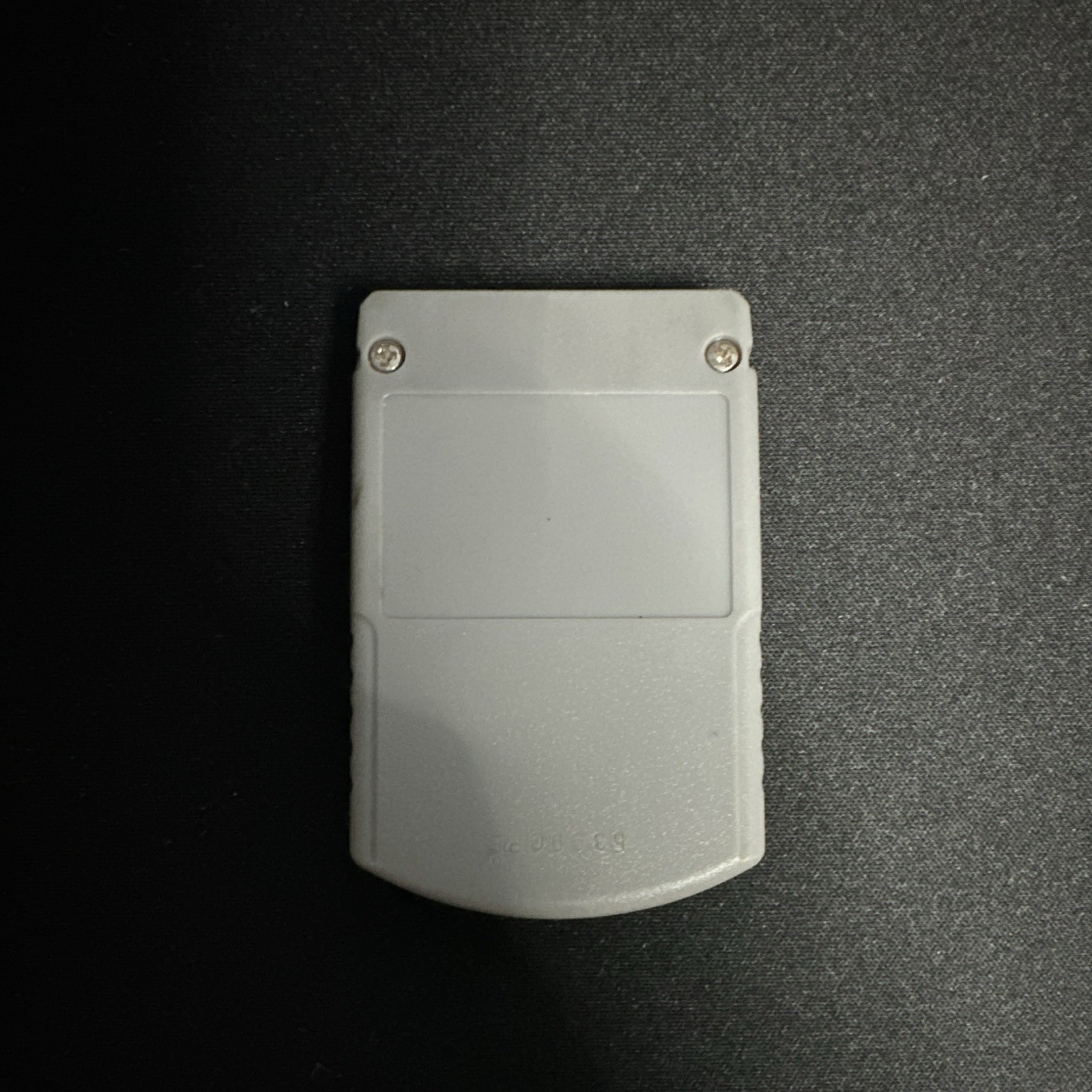 Memory Expansion Pak Gray Controller Attachment for PlayStation 1 Console