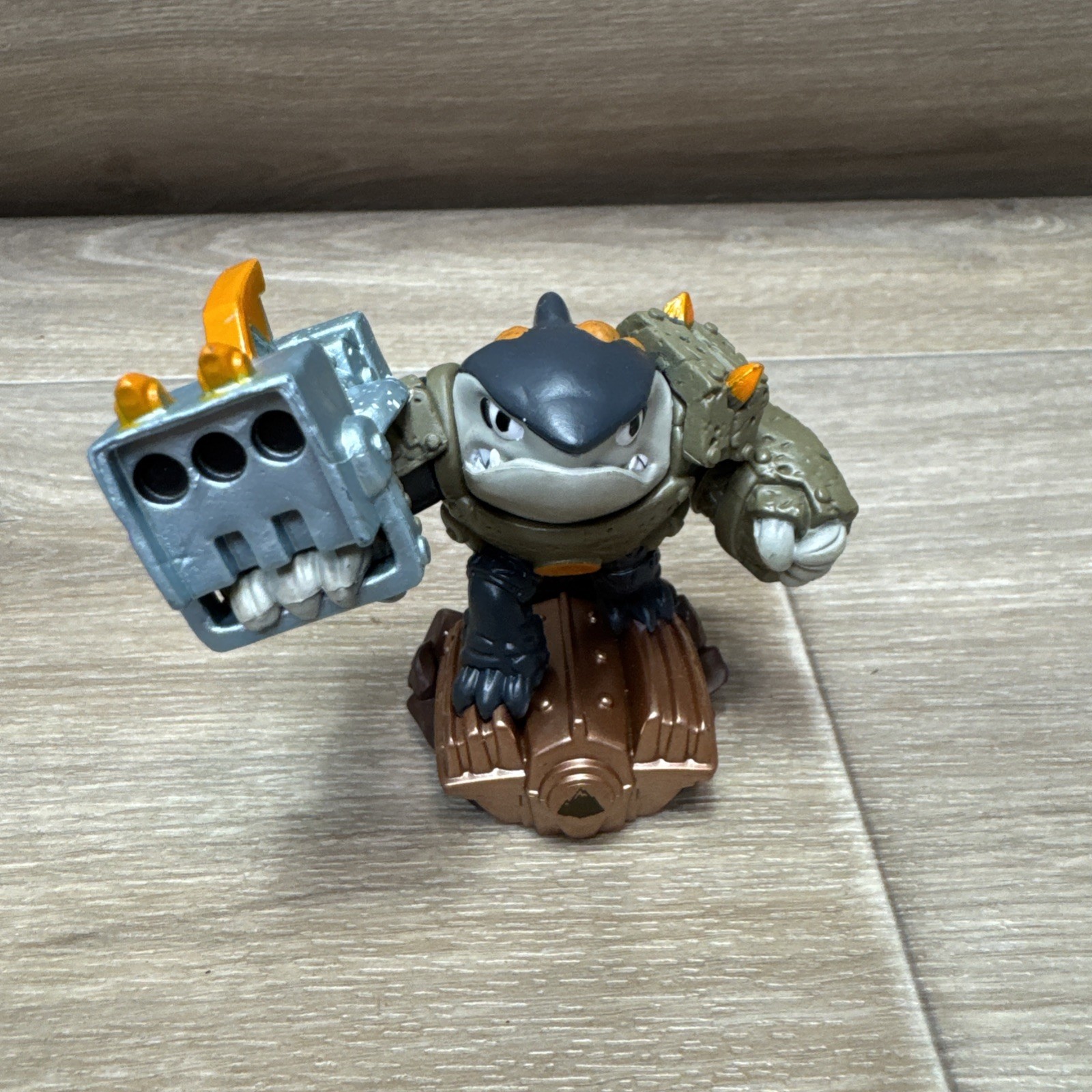 Lot of 3 Skylanders Figures Superchargers Smash Hit Shooter Terrafin Sea Shadow