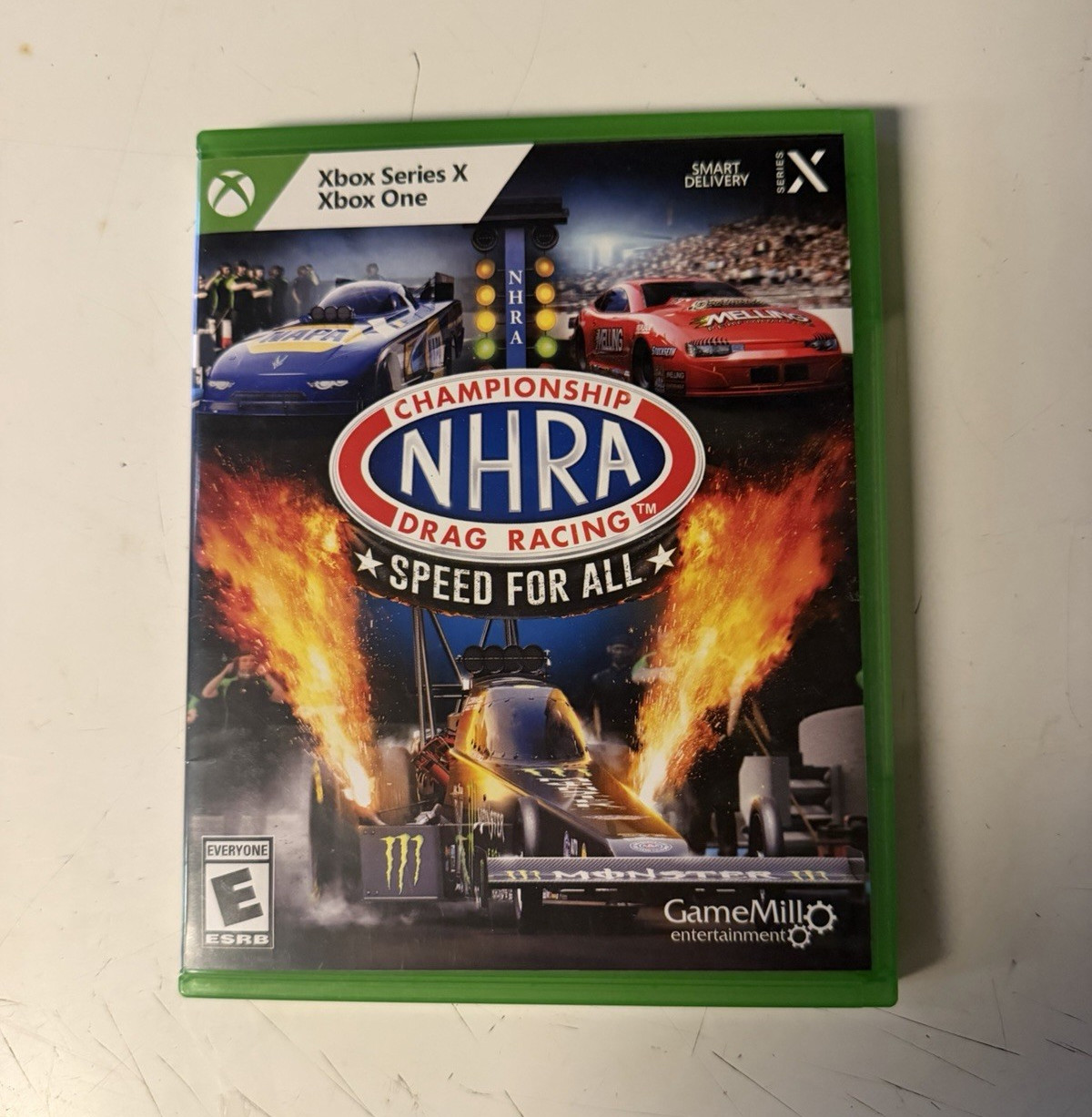 GameMill Championship NHRA Drag Racing Speed For All Xbox X|S Xbox One E
