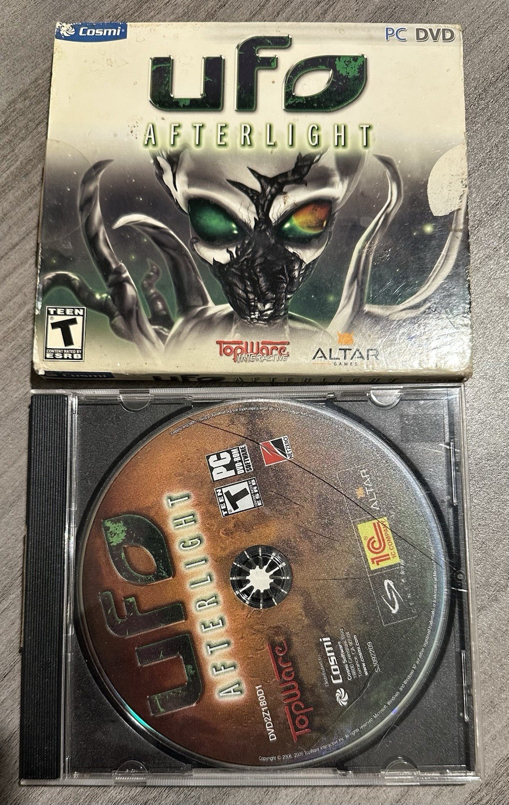UFO: Afterlight (PC, 2007)