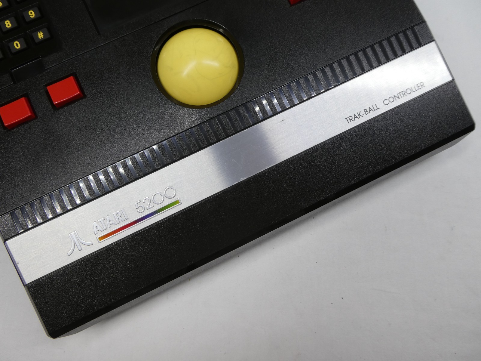 Vintage Atari 5200 Trak Ball Controller CX53 reconditioned bearings replaced