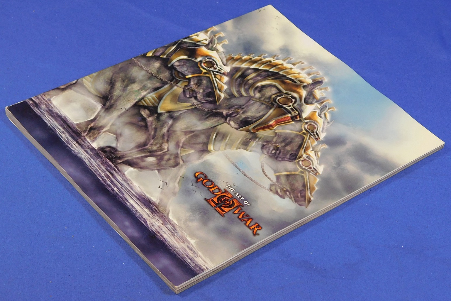 GOD OF WAR 1, 2, 3 GUIDE BOOKS PS2/3 PLAYSTATION LOT W/ART BOOK & DVD