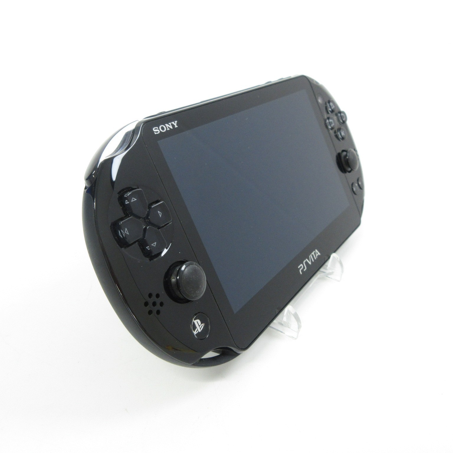 【Very Good】Sony PS Vita PCH-2000 Black Wi-Fi Model Console only #ReRe/08/0617/02