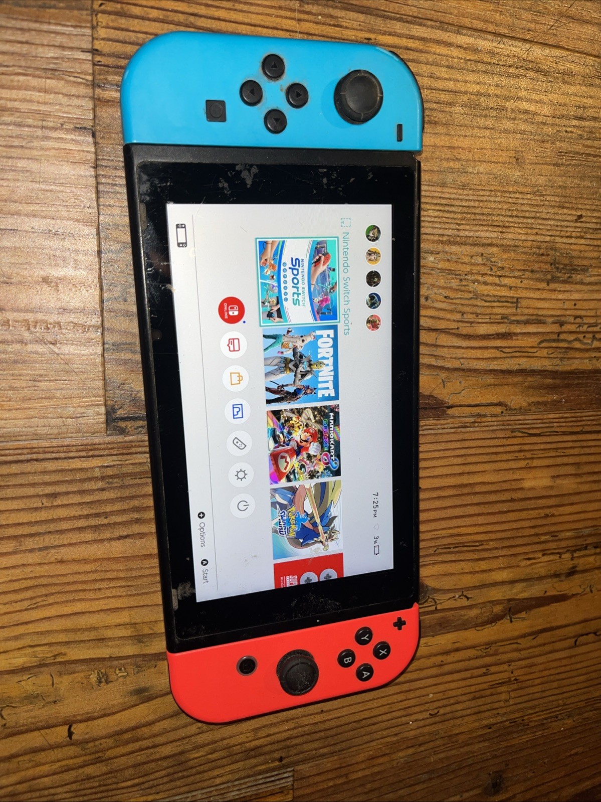 Nintendo Switch 32GB System – Red & Blue Bundle – Switch Sports Game Zelda Dock