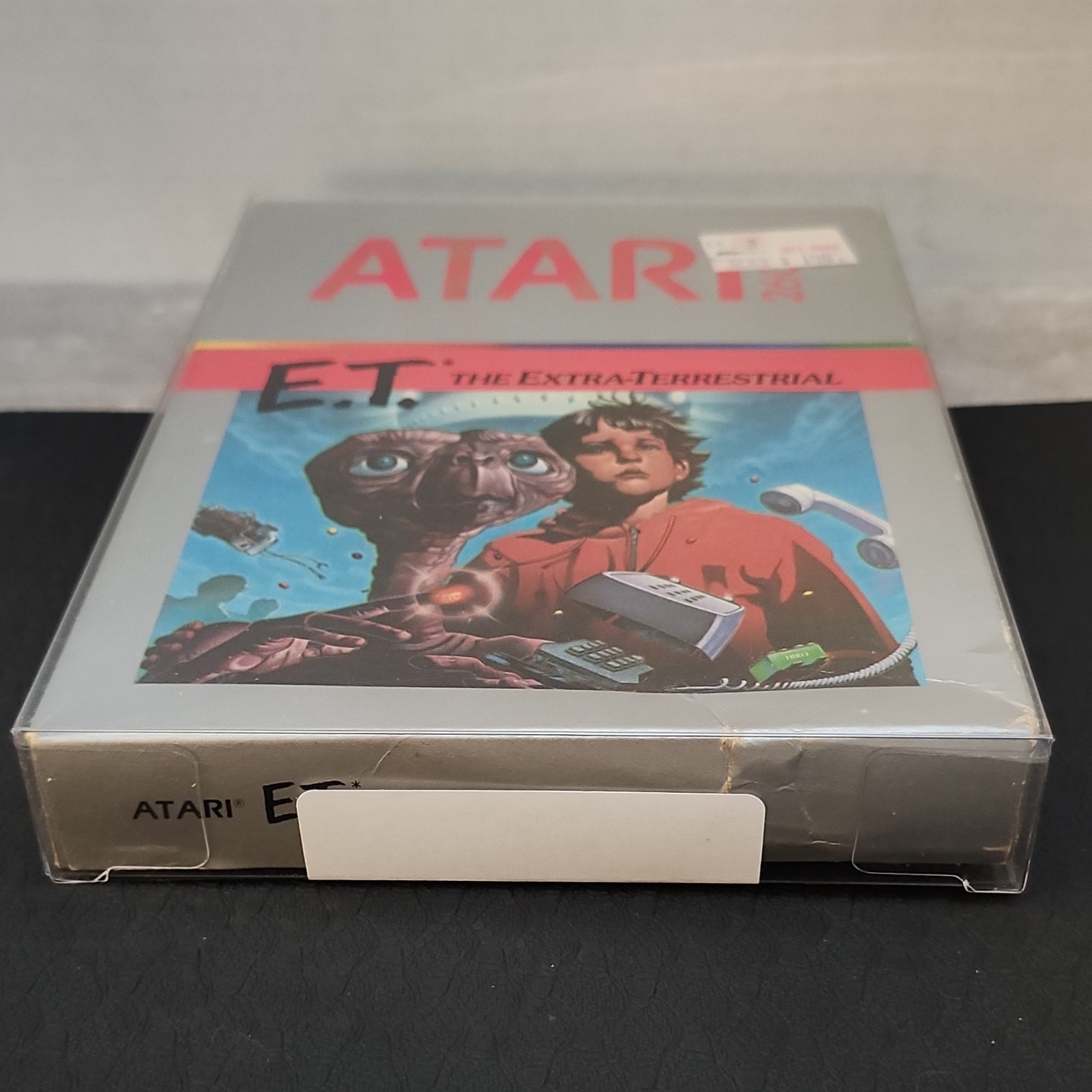 Atari E.T. The Extra-Terrestrial for Atari 2600 Action Adventure Game 1982