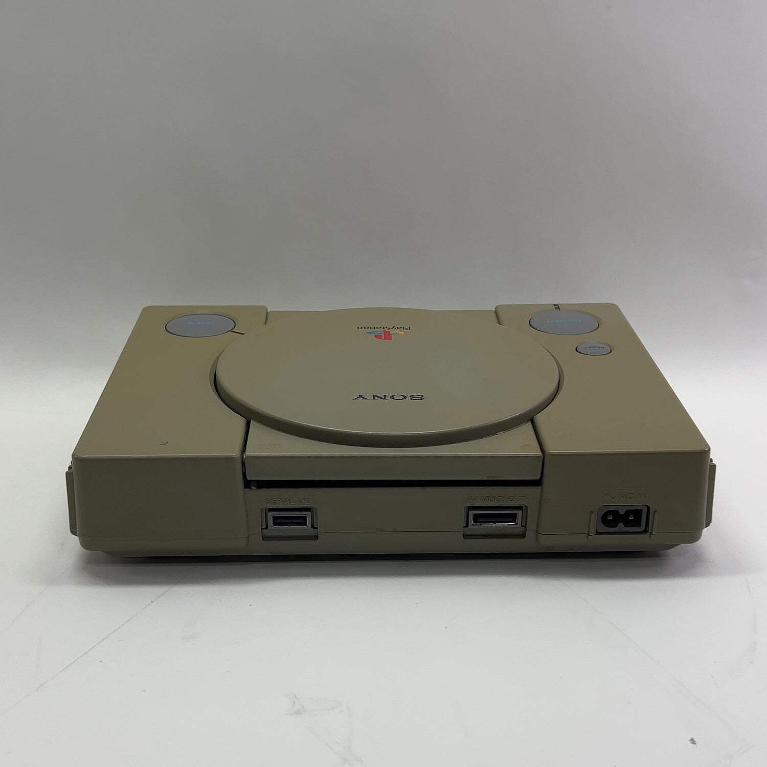 Sony PlayStation 1 PS1 Gray Console Gaming System Only SCPH-9001