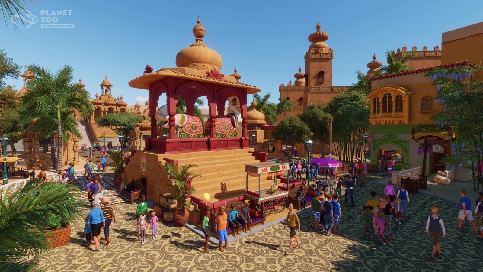 Planet Zoo: Console Edition – PlayStation 5 [video game]