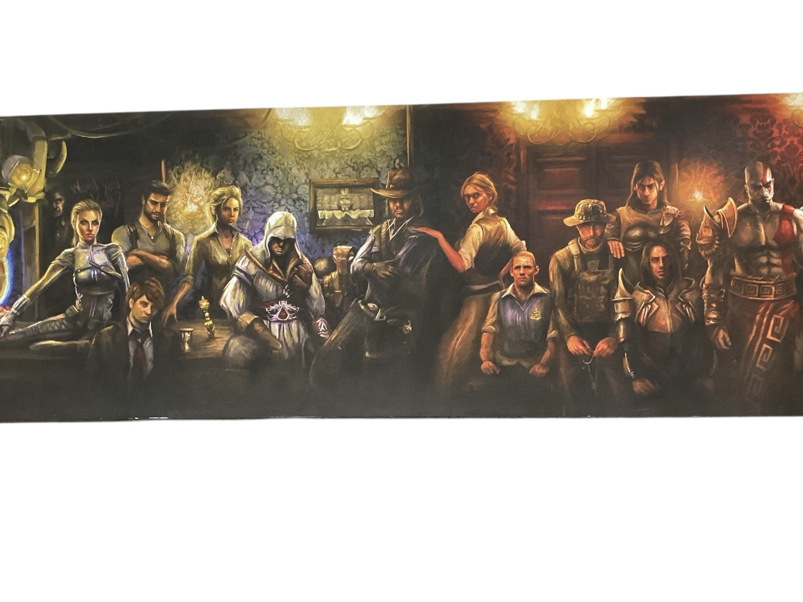 29”x6” Game Informer Poster featuring TOP 30 characters of 2011-2022| Panoramic