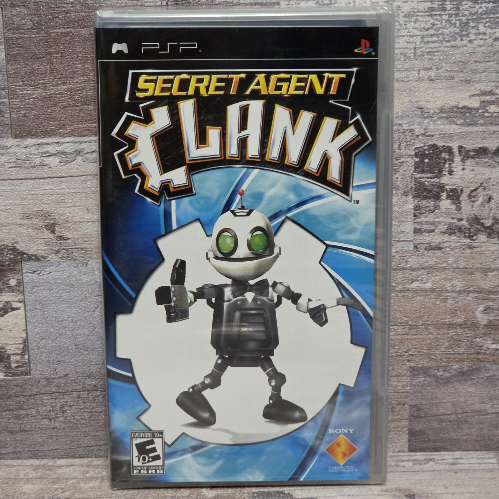 Secret Agent Clank – Sony PlayStation Portable (PSP) Brand New Factory Sealed
