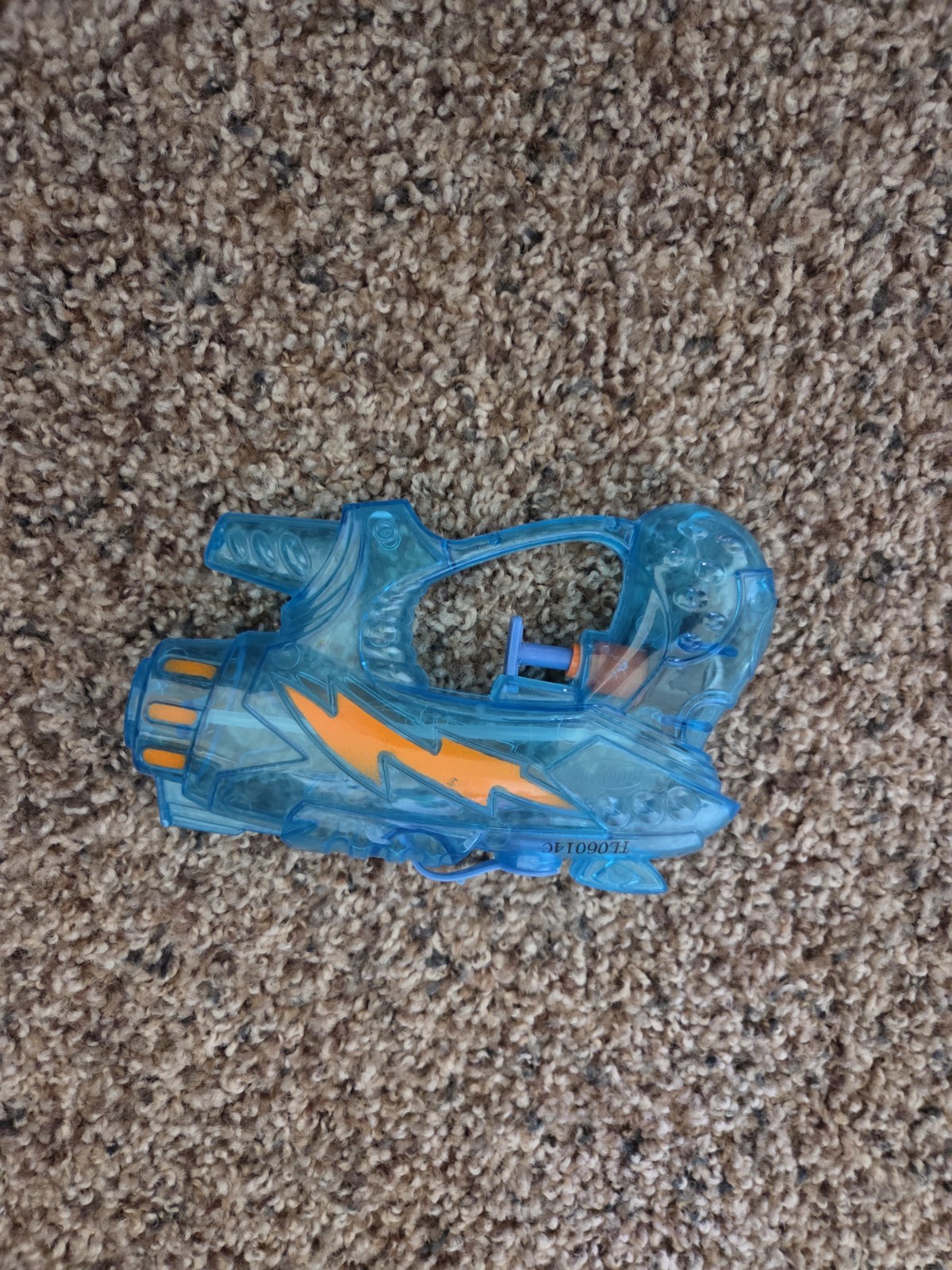 Dual Clear Blue Waterguns