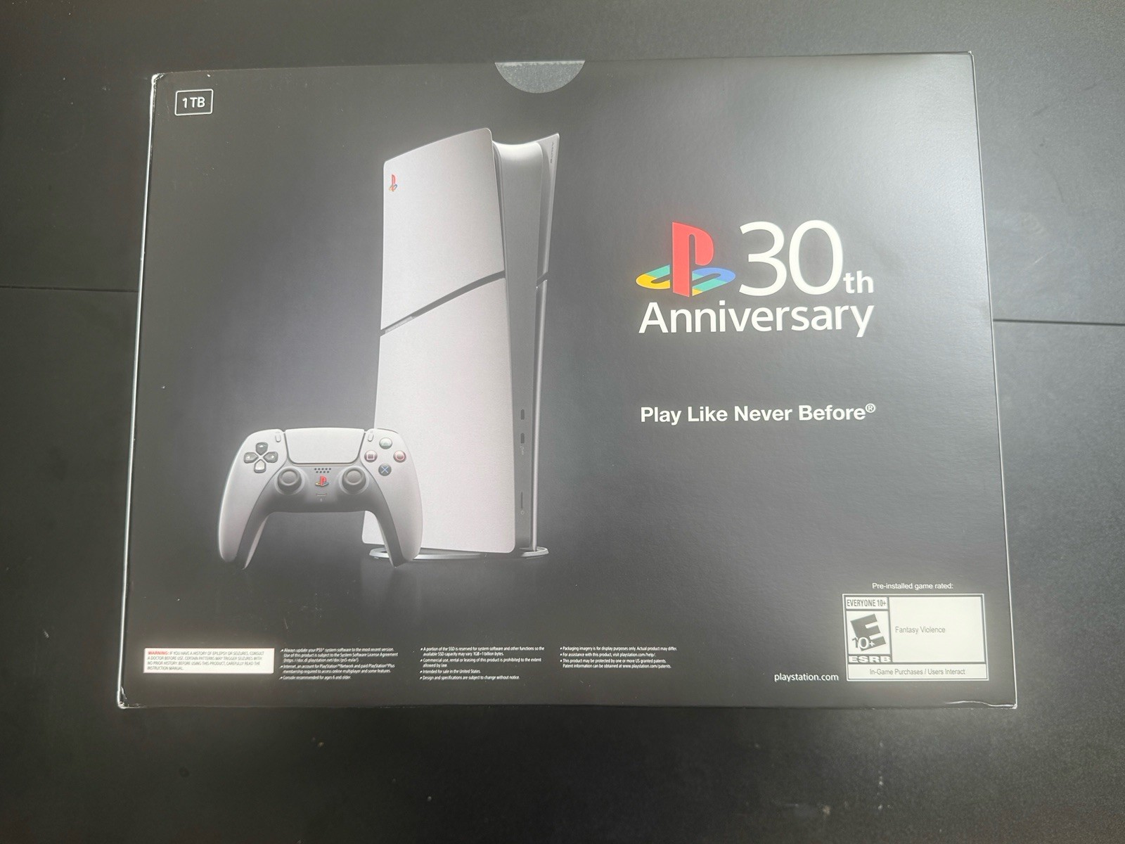 PlayStation 5 Slim 30th Anniversary Limited Edition Bundle Brand New