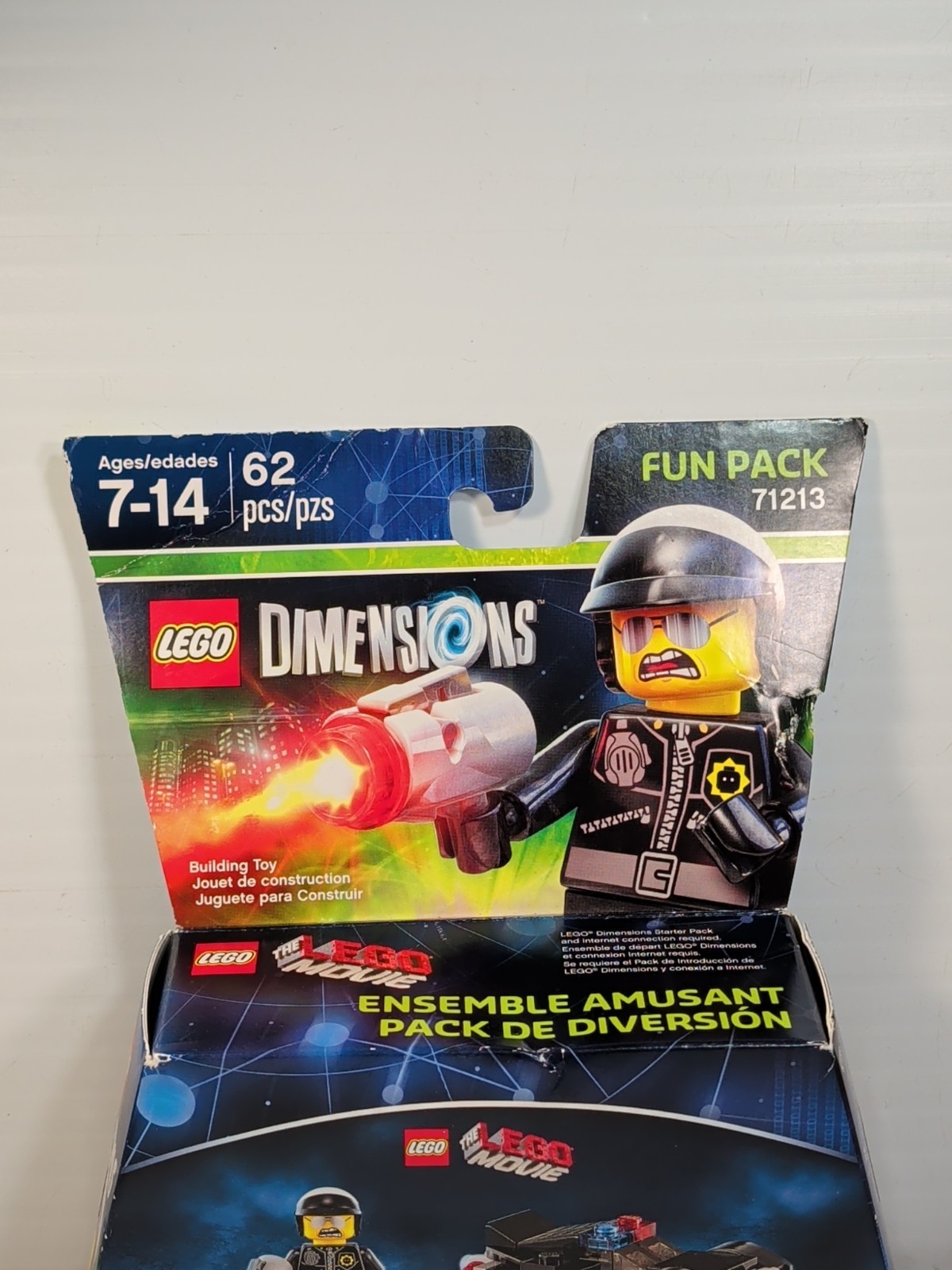 LEGO Dimensions The Lego Movie Bad Cop Fun Pack 71213 NEW IN BOX Sealed