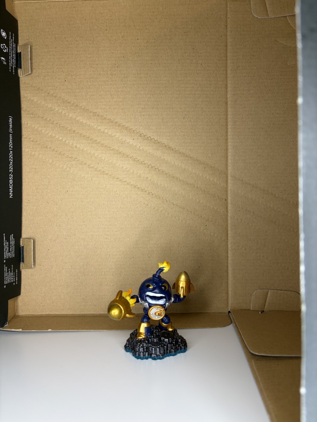 Skylanders Swap Force Countdown Figure – Tested Working – Great Condition