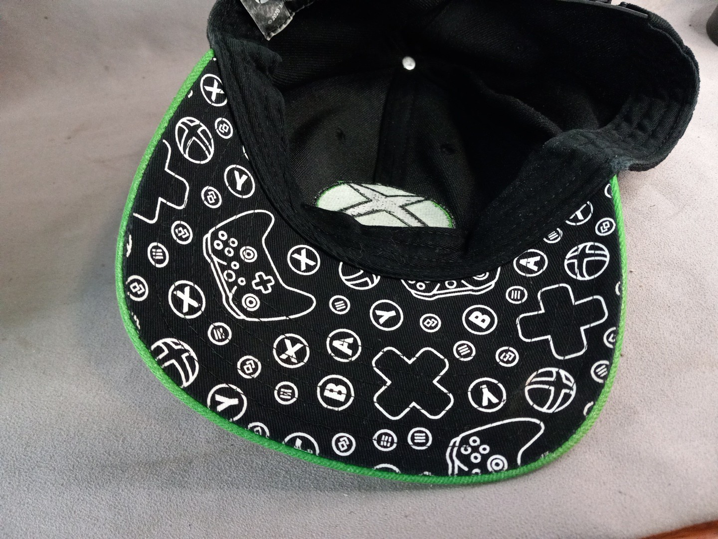 Xbox Official Gear Adjustable Snapback Gaming Hat Cap