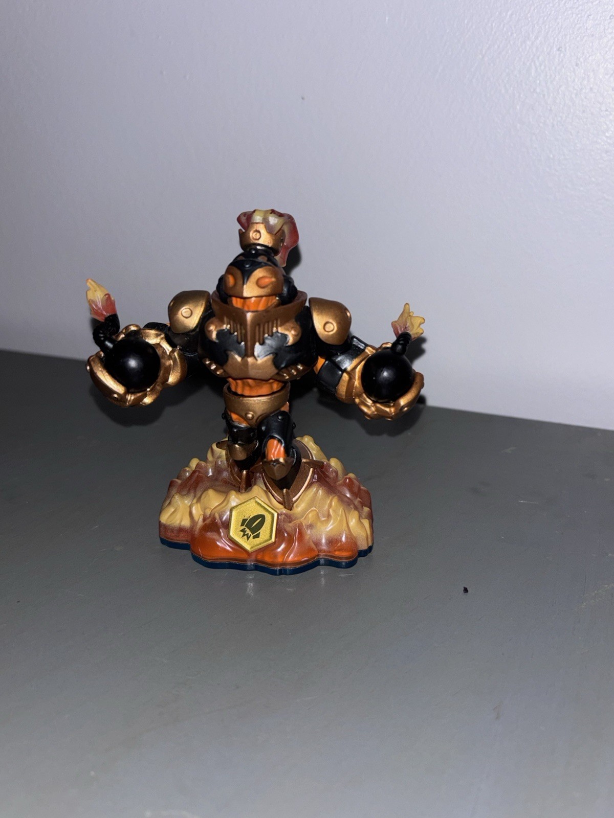 Skylanders Tested Lot of 11 Snap Shot Blast Zone Cynder Wham Shell + Carry Case