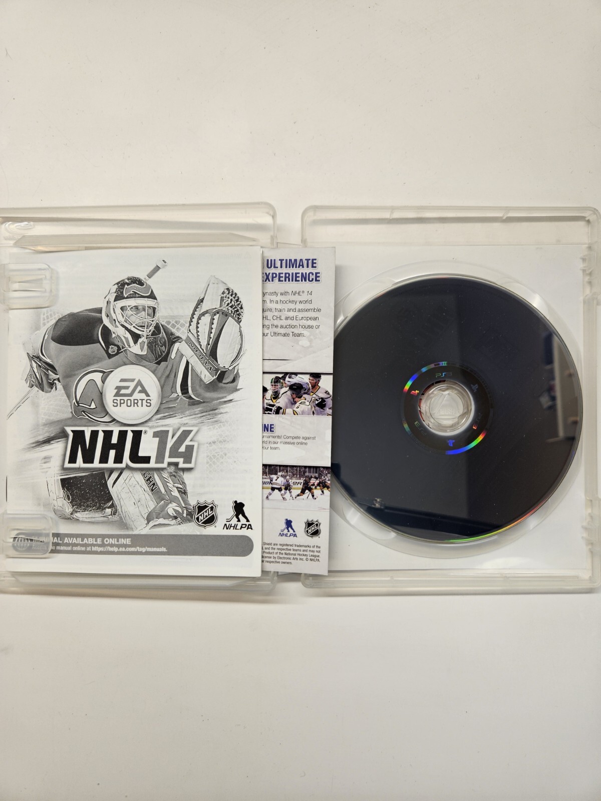 NHL 14 (Sony PlayStation 3, 2013)