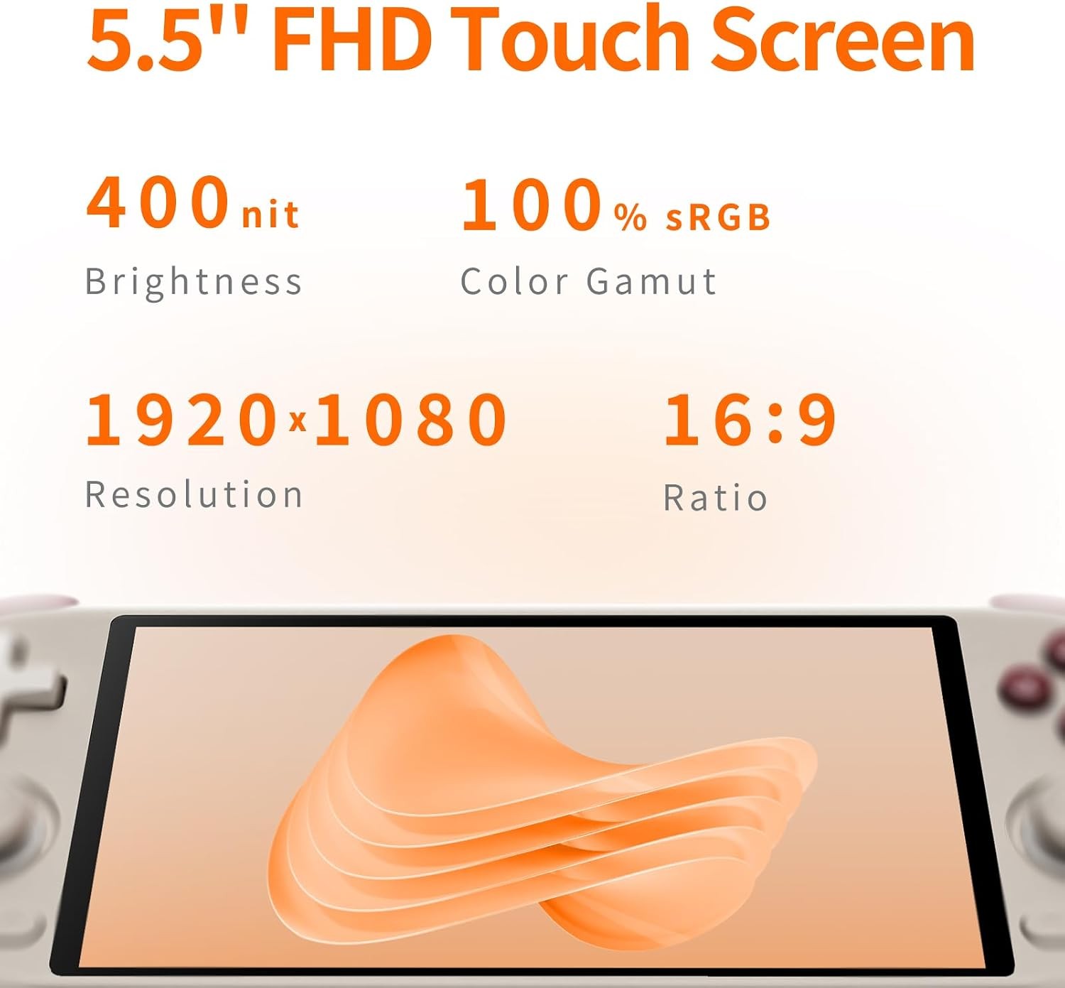 Mangmi Air X Retro Handheld 5.5 IPS 1080P Android 14