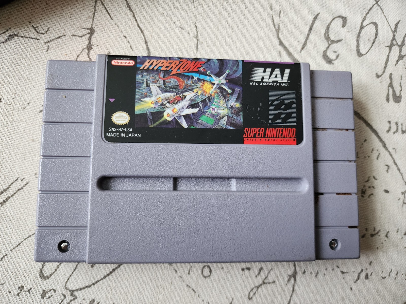 HyperZone (Super Nintendo Entertainment System, 1991)