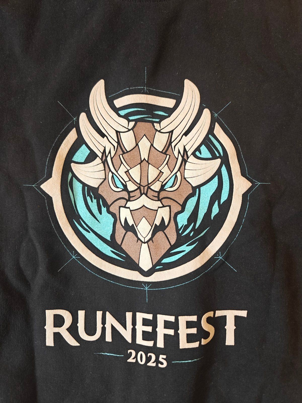 RuneScape Runefest 2025 Exclusive Official Hoodie Adult Medium OSRS Jagex