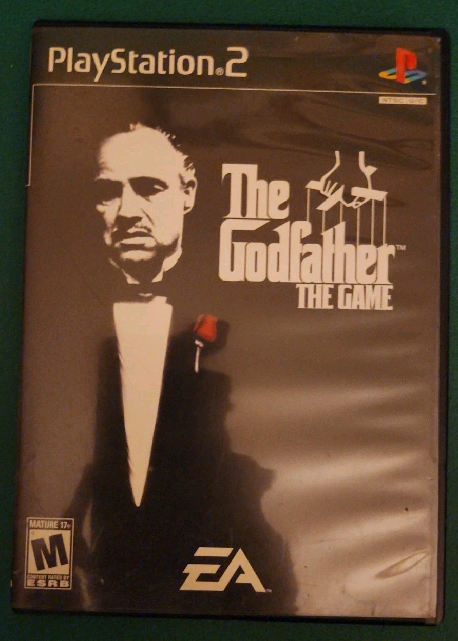 The Godfather Game PS2 PlayStation 2 Map And Manual Included, CIB