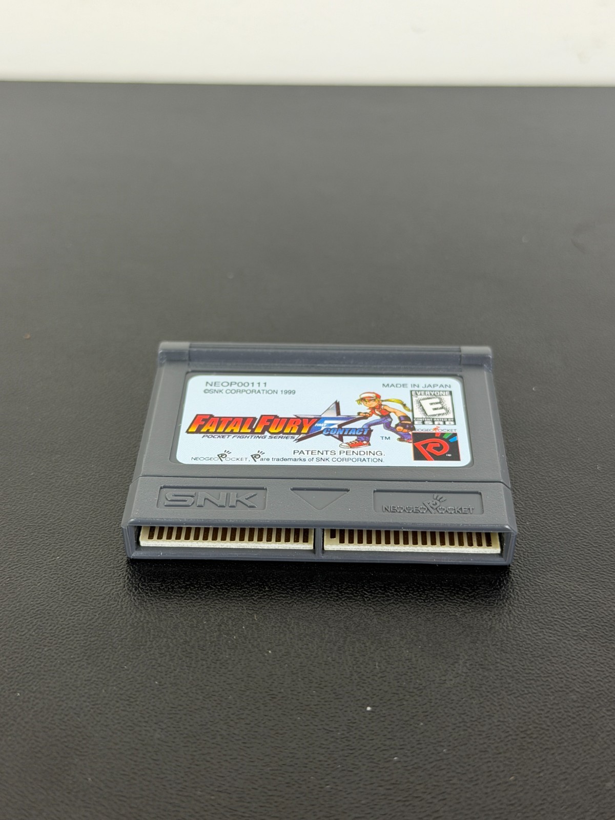 Fatal Fury First Contact Neo Geo Pocket Color Complete CIB NGPC SNK US – MINT