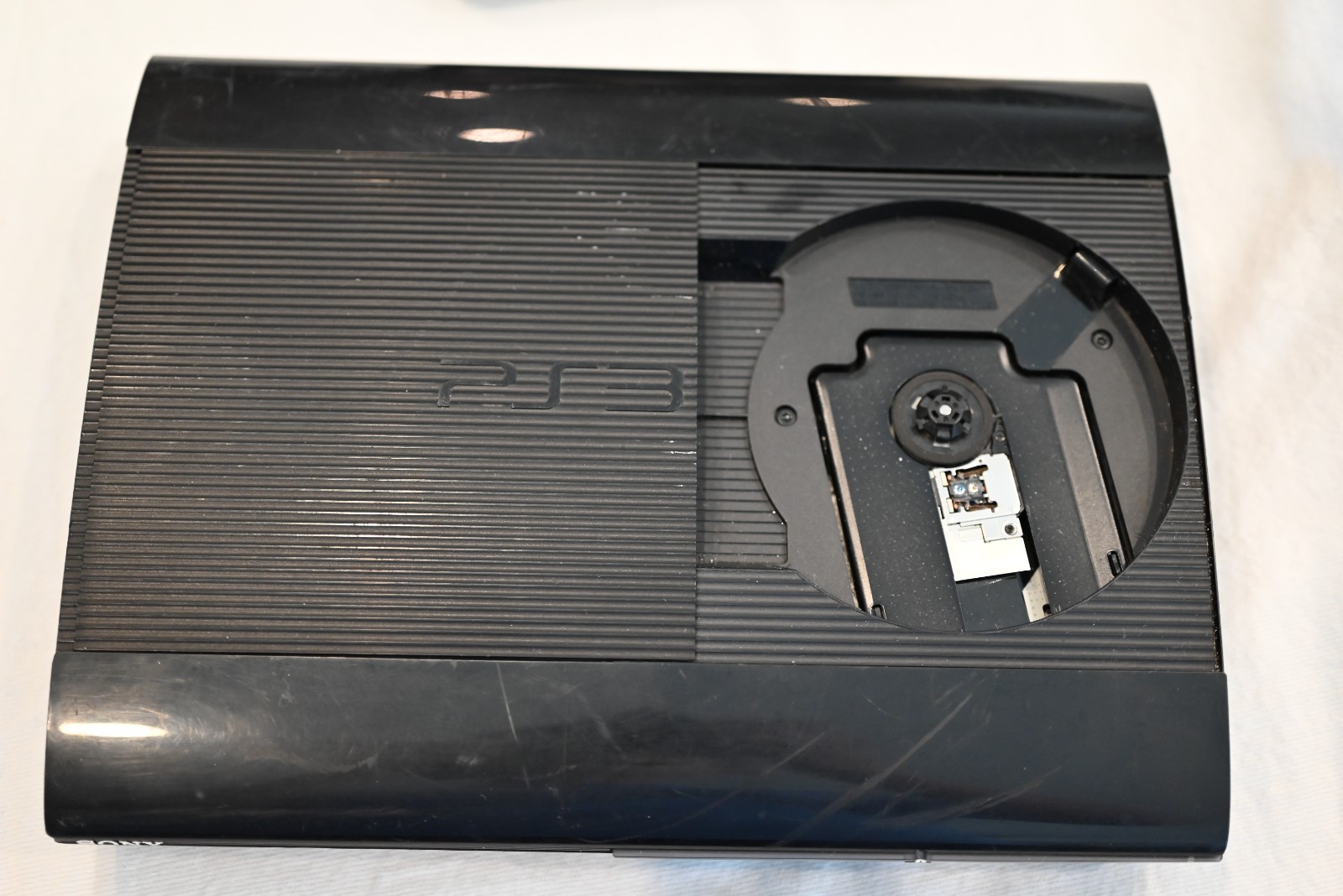 Sony PlayStation 3 PS3 Super Slim Black Console CECH-4001B Tested