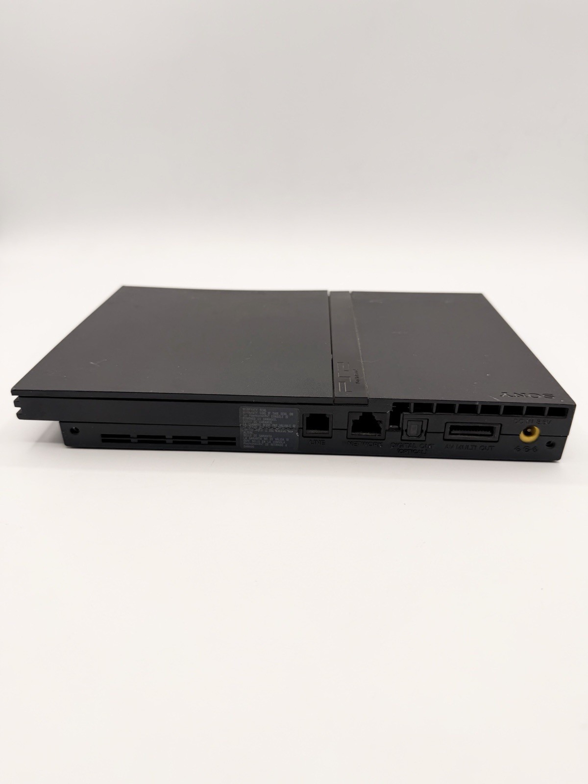 Sony PlayStation 2 Slim PS2 Black Console Gaming System SCPH-70012 Tested