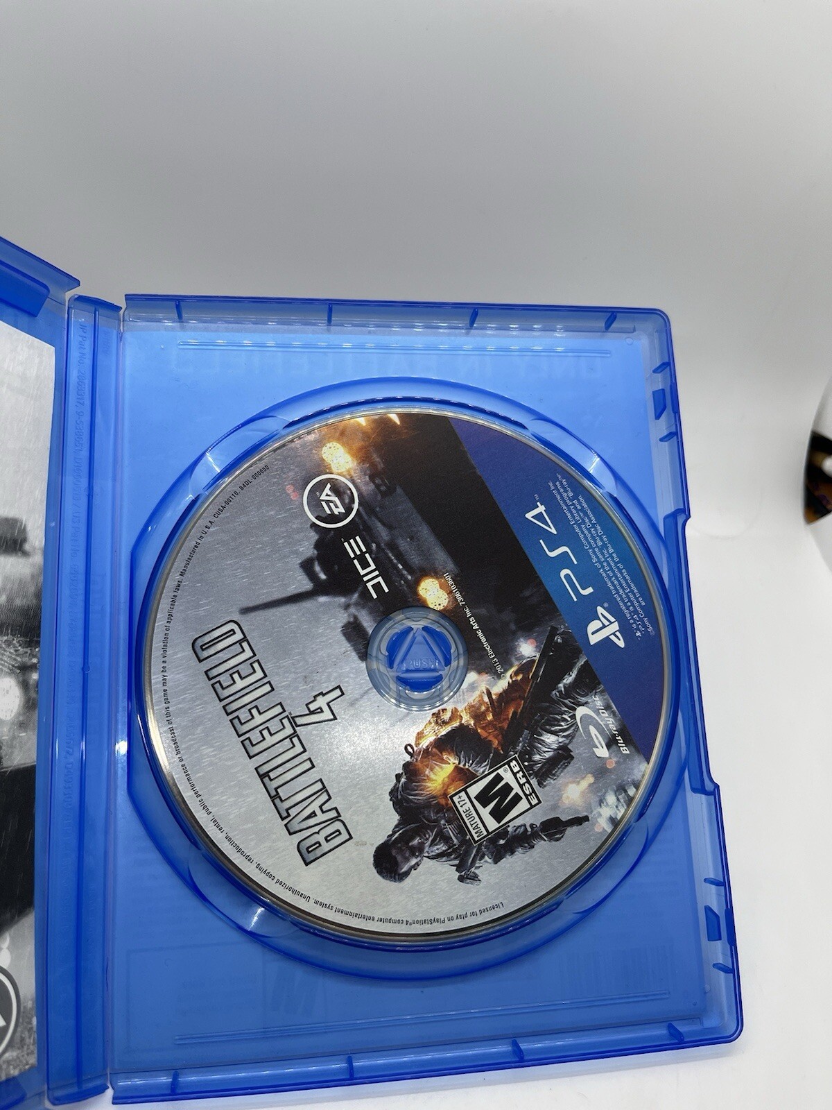 Battlefield 4 (Sony PlayStation 4, 2013) Complete – Tested