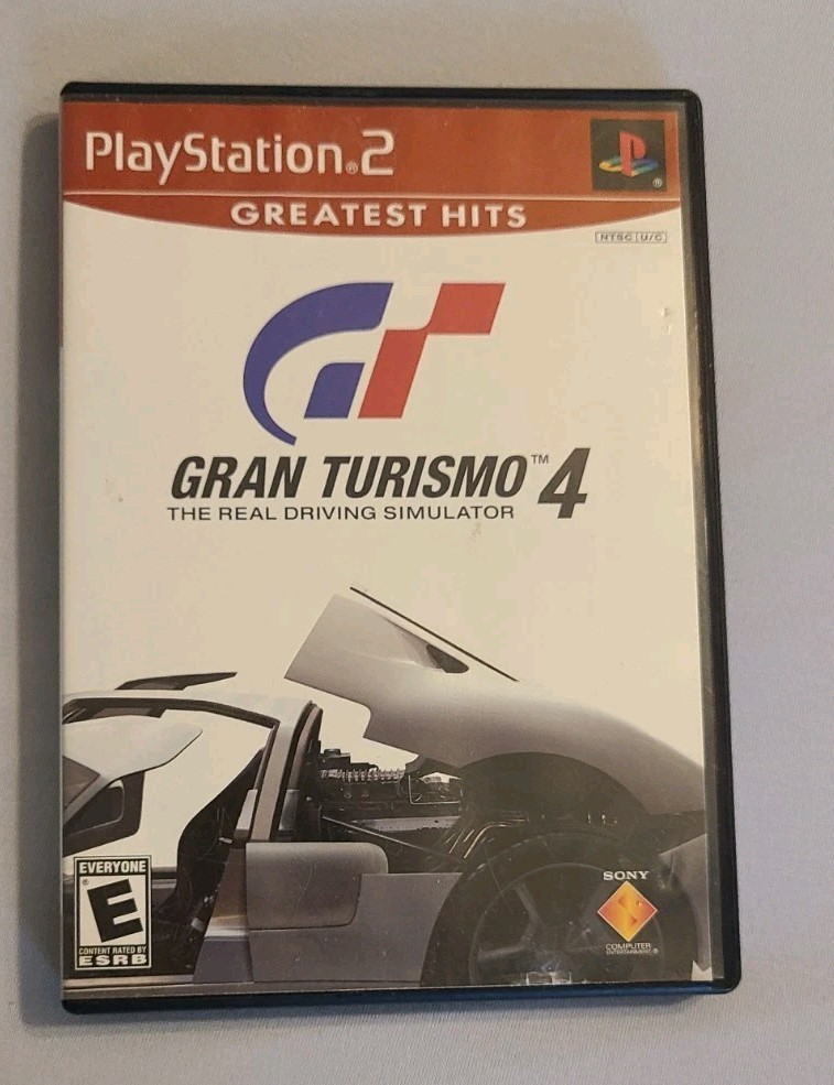Gran Turismo 4 Greatest Hits/ PlayStation 2 PS2/ CIB/ TESTED AND WORKS