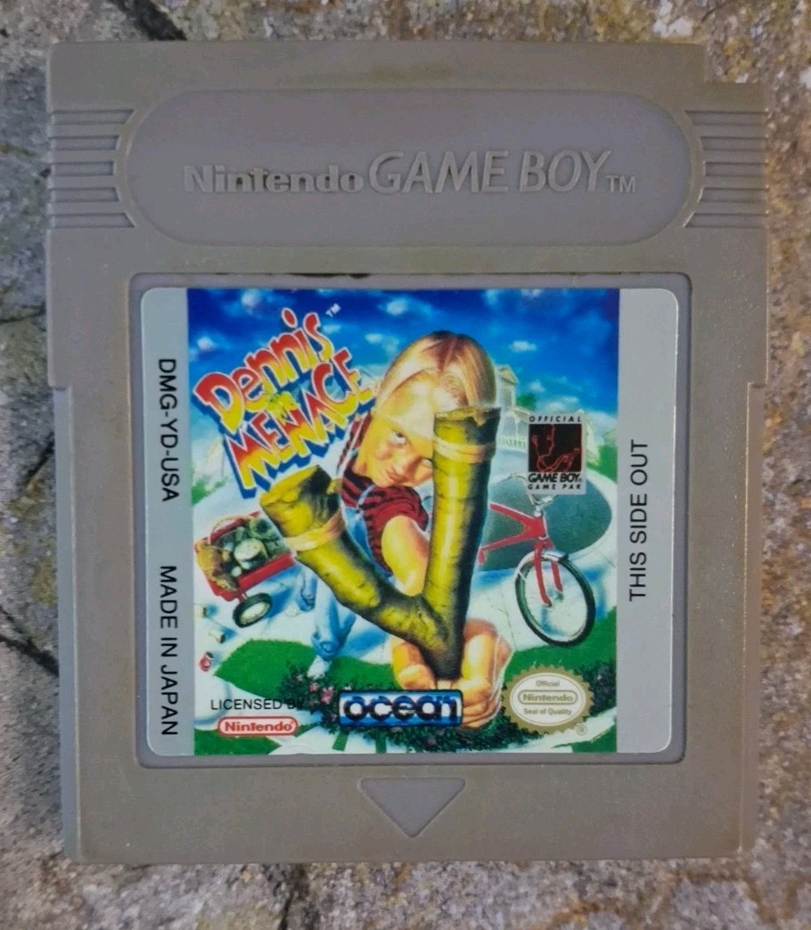 Dennis The Menace Game Only – Nintendo Game Boy *SEE DESC*