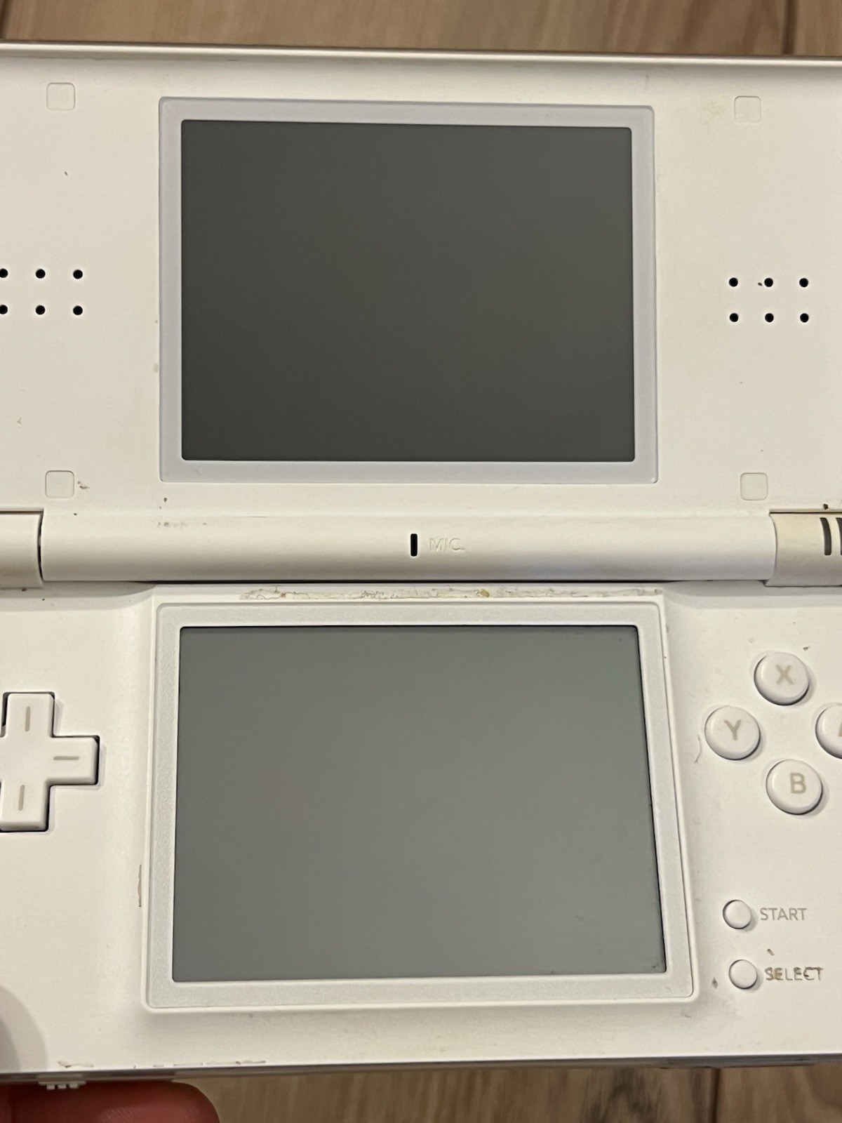 Nintendo DS Lite USG-001 KOMEN BREAST CANCER Ribbon AGS-001 w/ 10 Games Tested