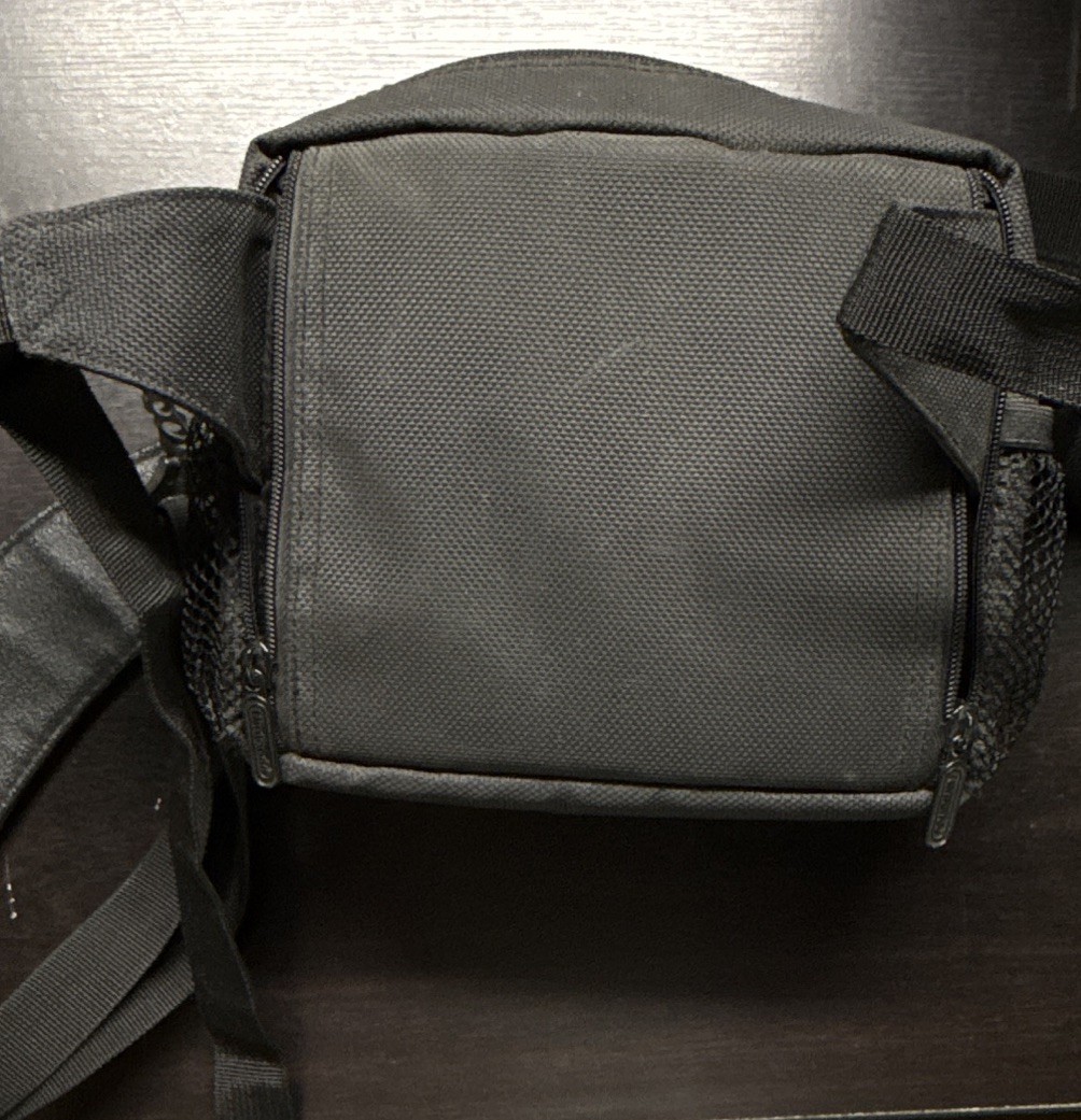 Game Boy Advance SP Padded Carrying Case w/ Adjustable Shoulder Strap