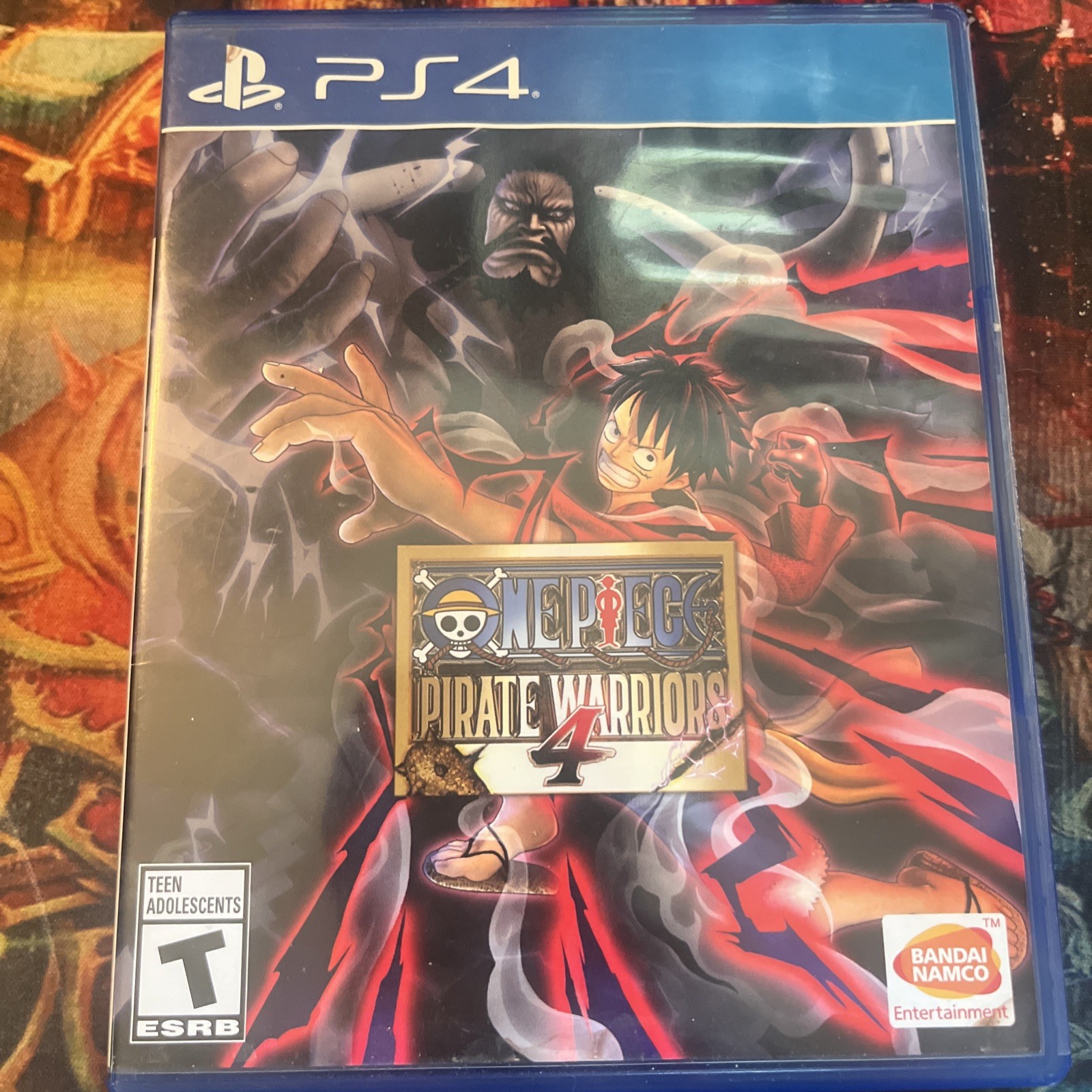 One Piece Pirate Warrior 4 – Sony Playstation 4 – Bandai Namco