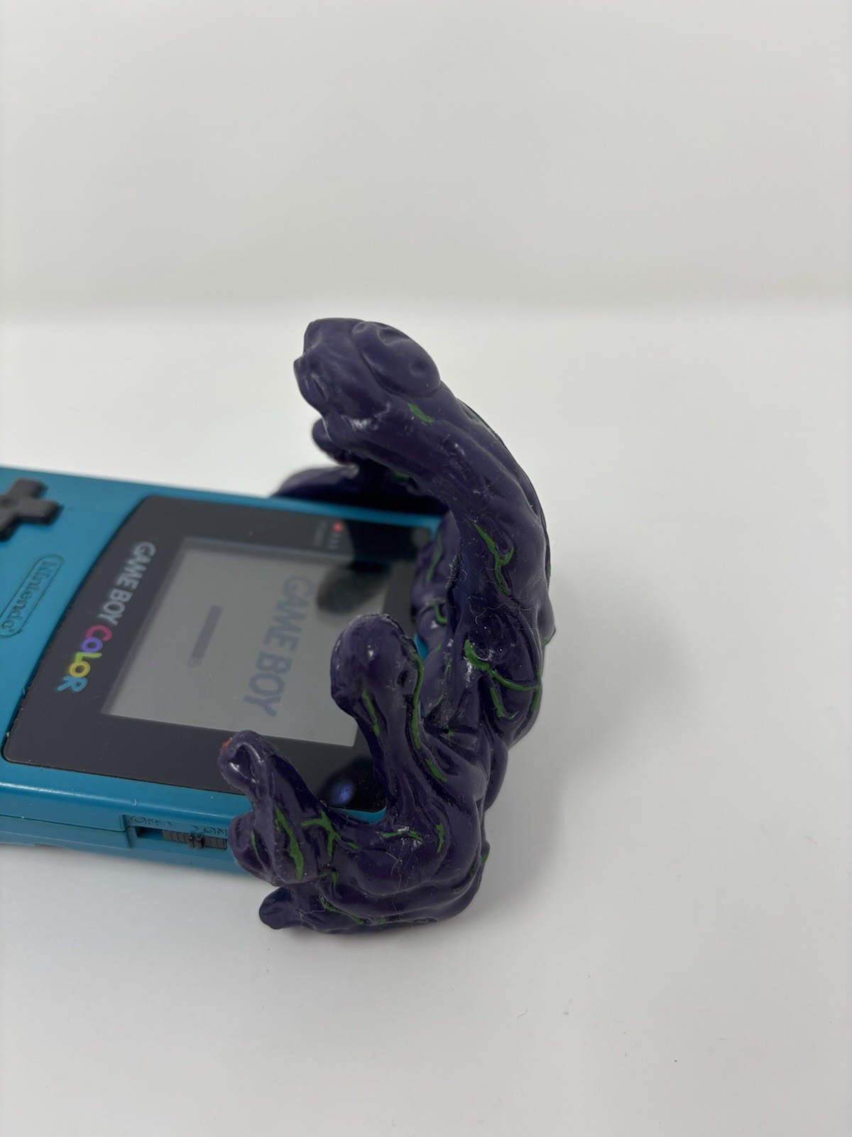 Nyko Blob Purple Light Attachment For Nintendo Game Boy Color – Tested