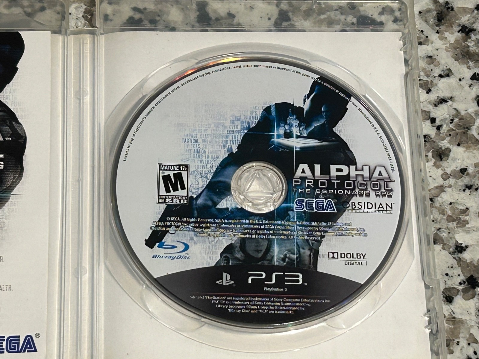 Alpha Protocol (Sony PlayStation 3, PS3) CIB Cleaned & Tested MINT