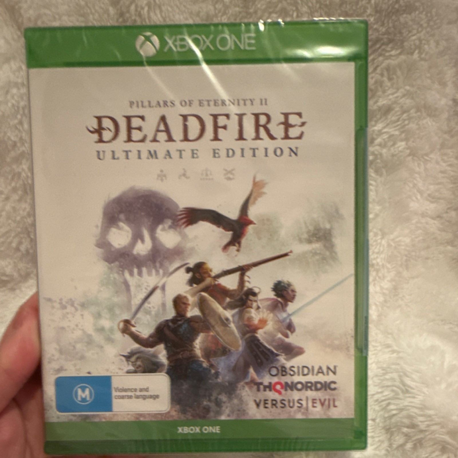 THQ Nordic Pillars of Eternity II: Deadfire Ultimate Edition Xbox One PAL M