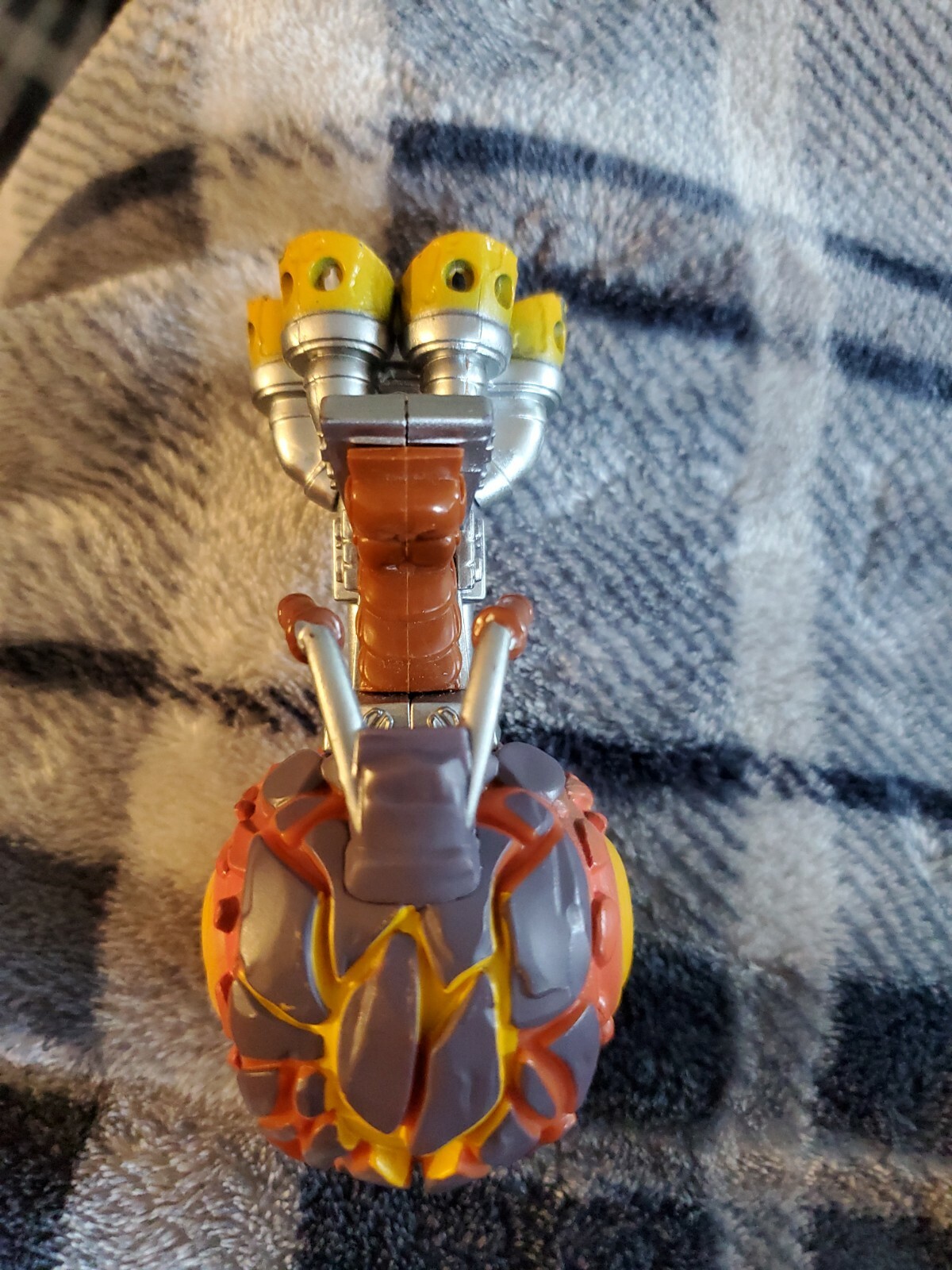 Skylanders SuperChargers: Vehicle Burn Cycle Character Pack (2015)
