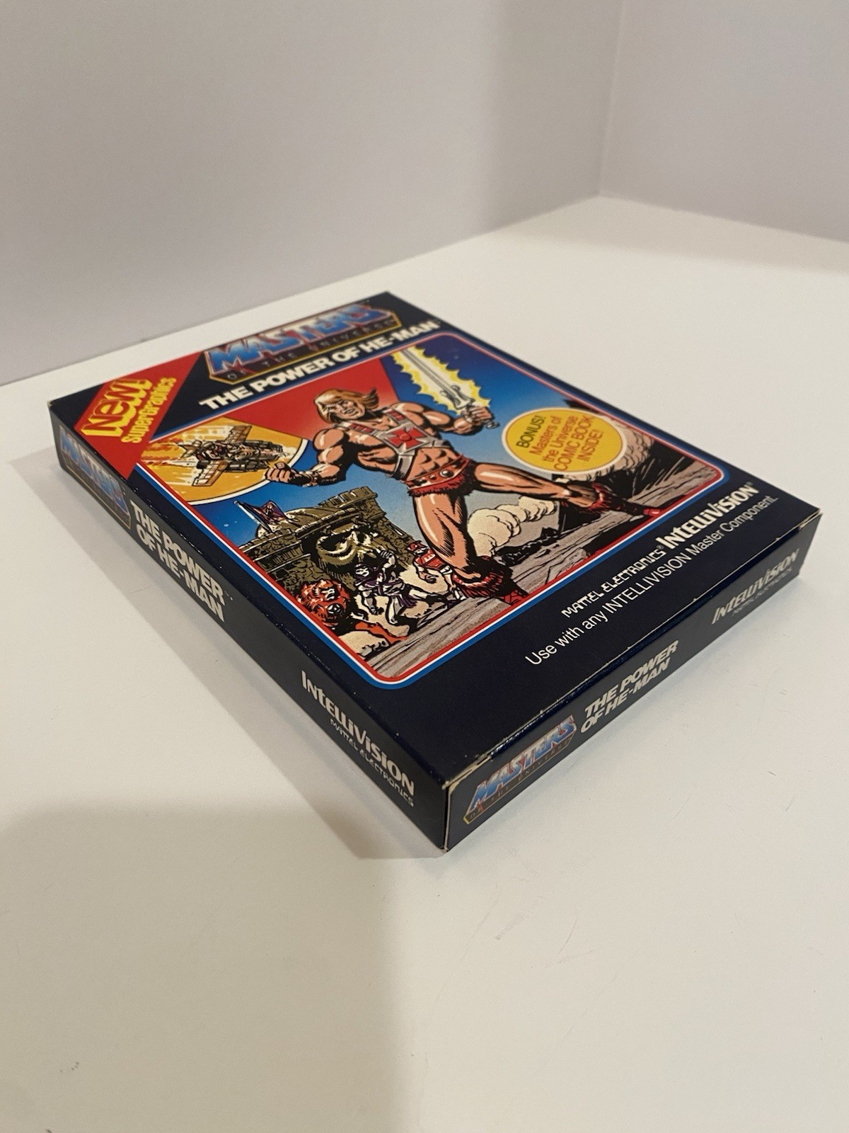 Masters of the Universe: The Power of He-Man (Intellivision, 1983) Great Box