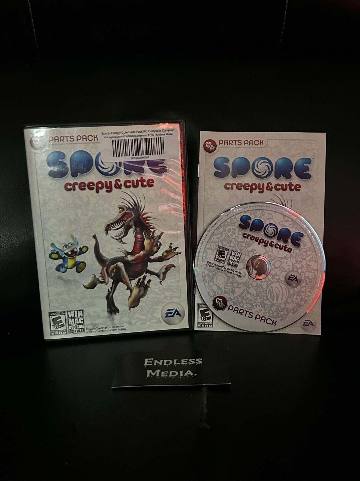 Spore Creepy and Cute Parts Pack – PC/Mac