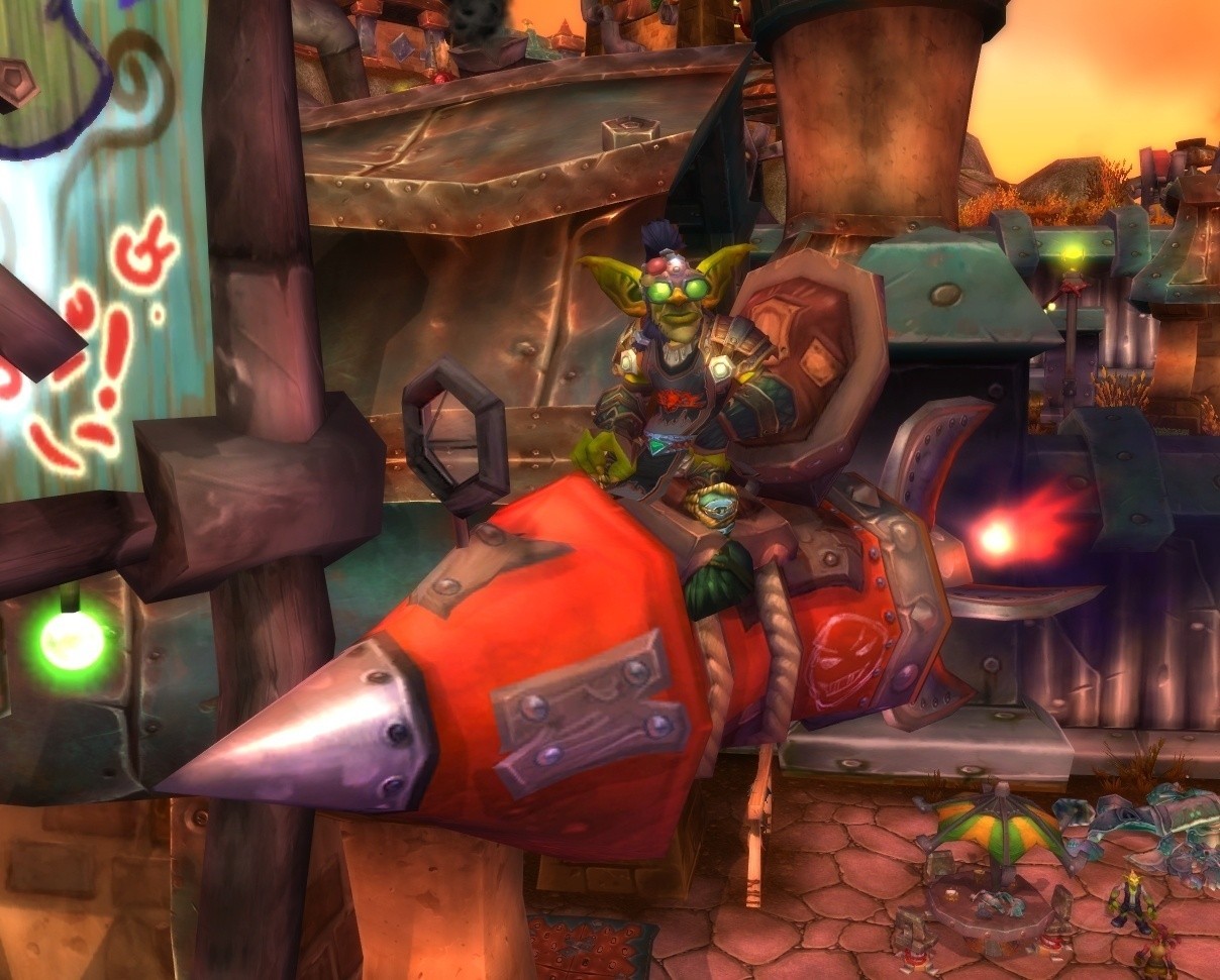 X-51 Nether-Rocket X-TREME Mount – World of Warcraft EUROPE Retail